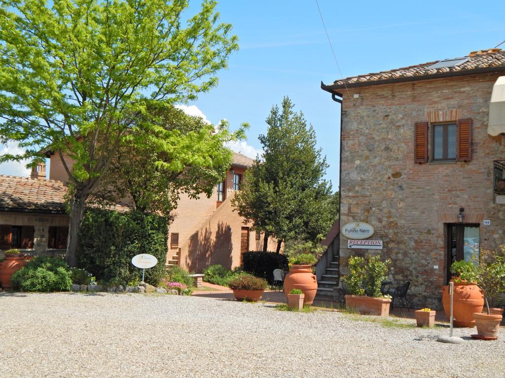 سيينا Fullino Nero Rta - Residenza Turistico Alberghiera المظهر الخارجي الصورة