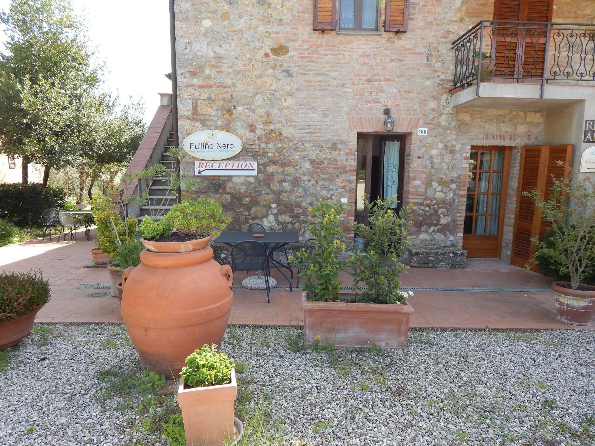 سيينا Fullino Nero Rta - Residenza Turistico Alberghiera المظهر الخارجي الصورة