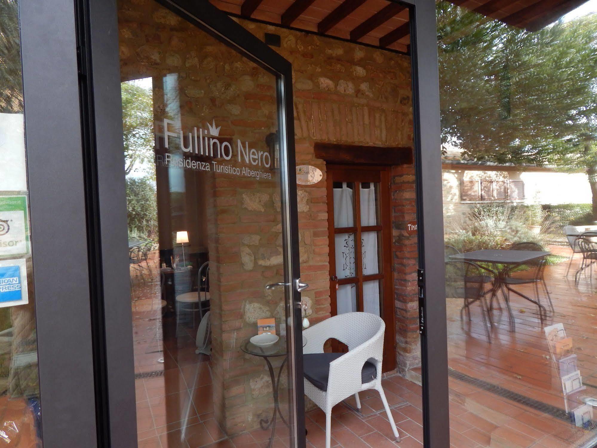 سيينا Fullino Nero Rta - Residenza Turistico Alberghiera المظهر الخارجي الصورة